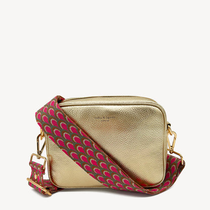 Pink Peacock Strap