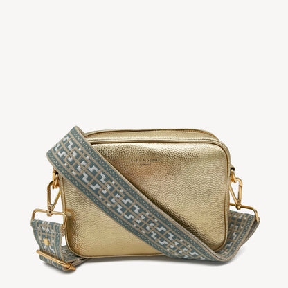 Stone Washed Tapestry Strap