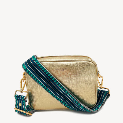Blue Assortment Stripe Aztec Strap