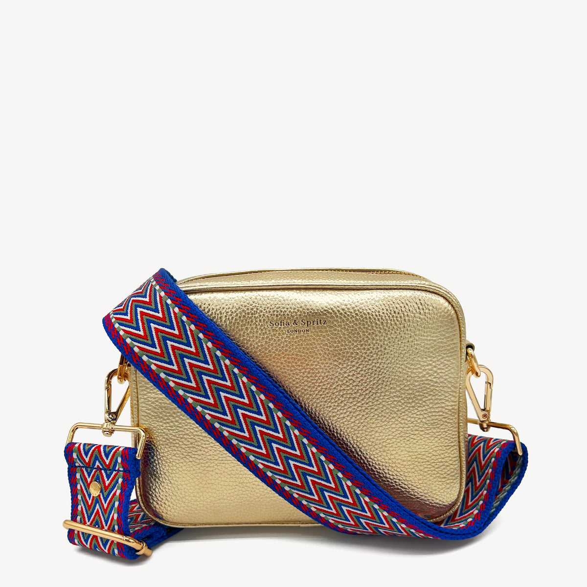 Blue & Red Aztec Assortment Strap