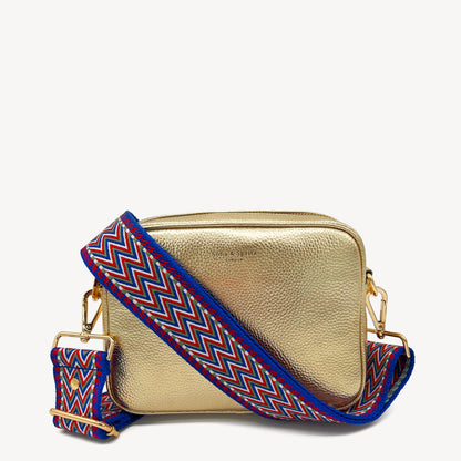 Blue & Red Aztec Assortment Strap