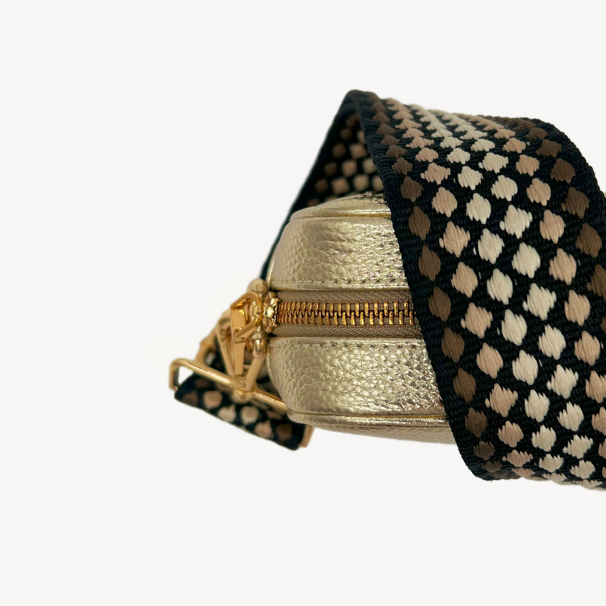 Espresso Dot Assortment Strap