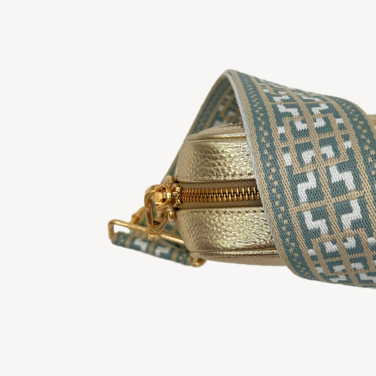 Stone Washed Tapestry Strap