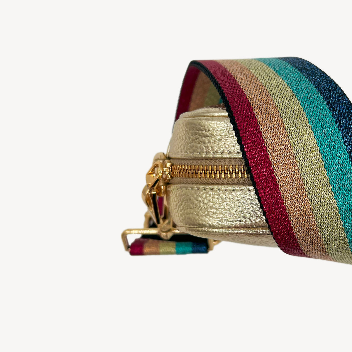 Rainbow Glitter Strap