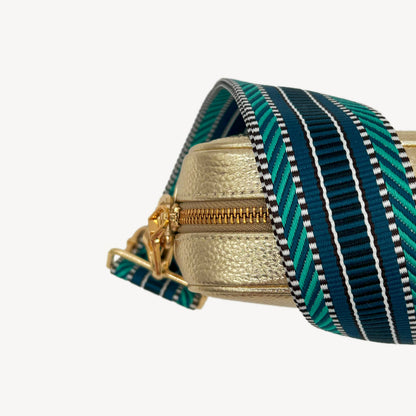 Blue Assortment Stripe Aztec Strap