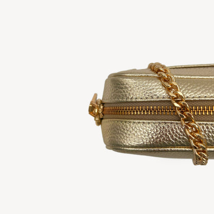 Gold Chain Crossbody Strap
