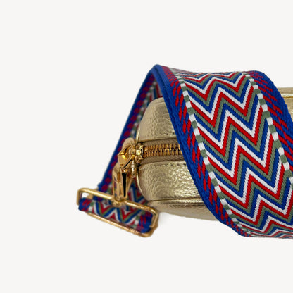 Blue & Red Aztec Assortment Strap