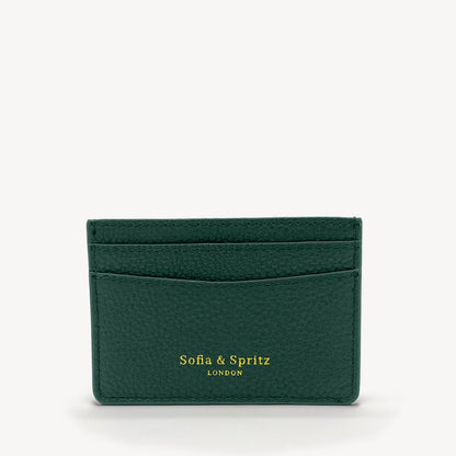 Card Holder - Racing Green
