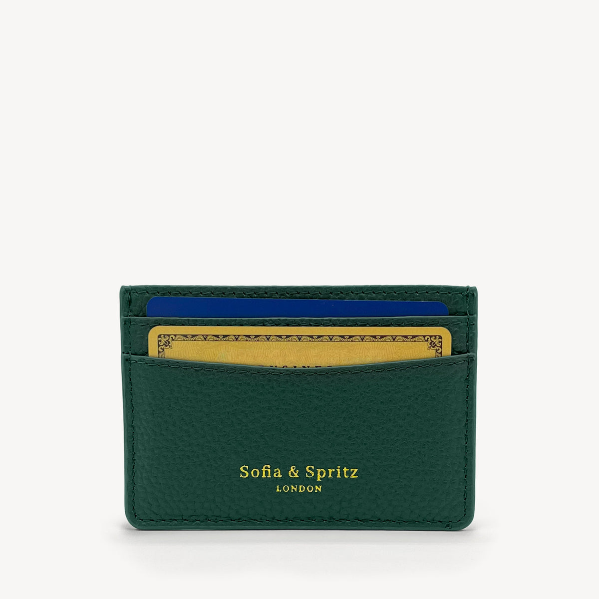 Card Holder - Racing Green