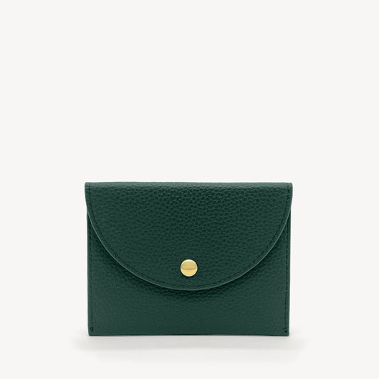 Card & Coin Purse - Racing Green