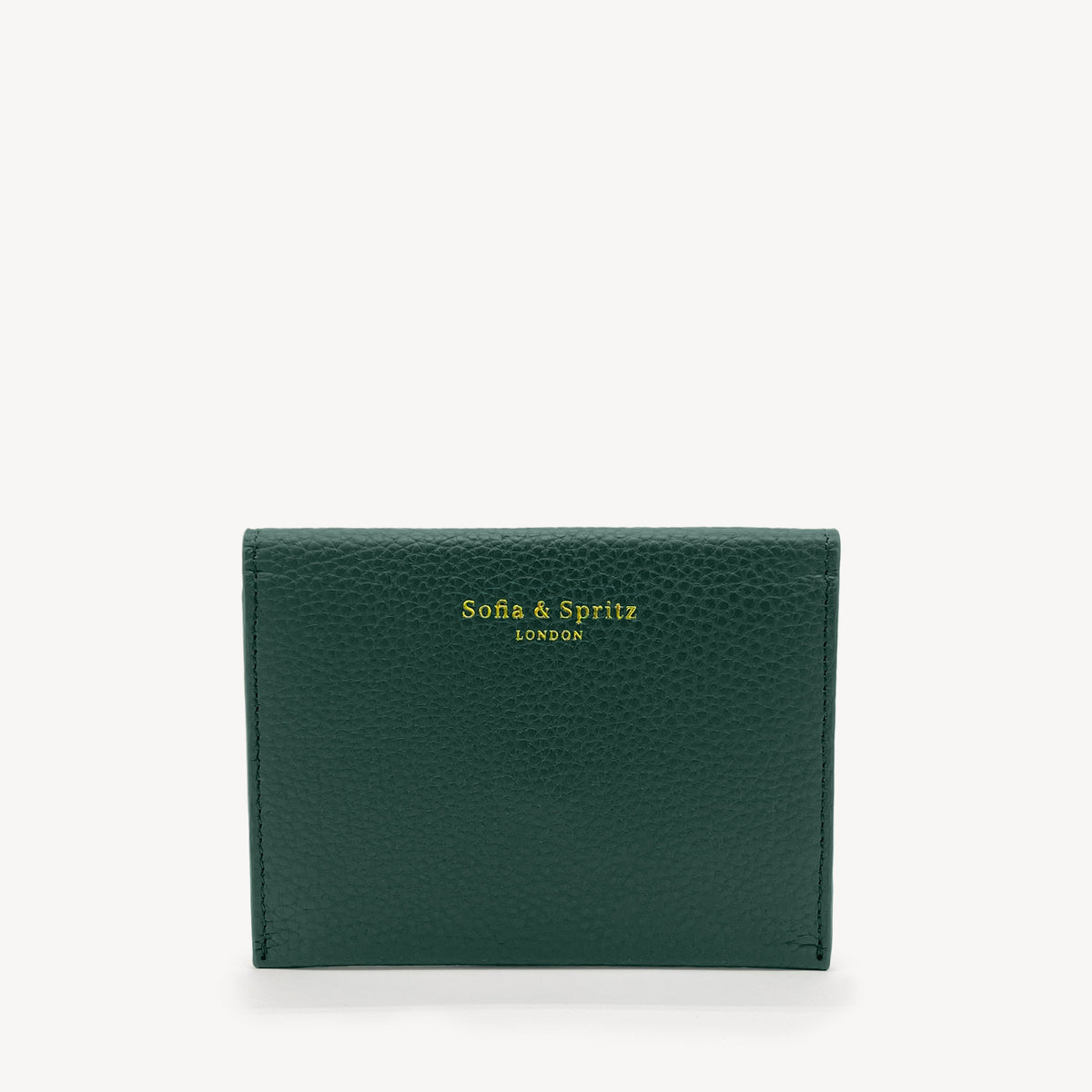 Card & Coin Purse - Racing Green