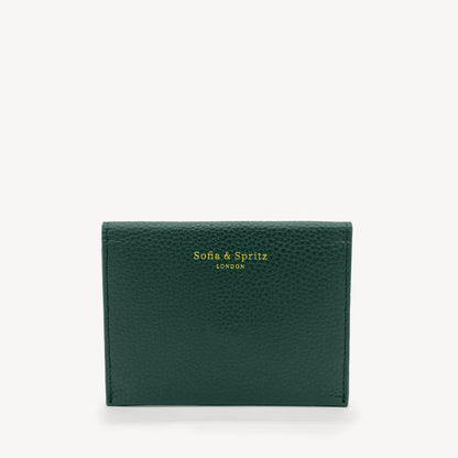 Card & Coin Purse - Racing Green