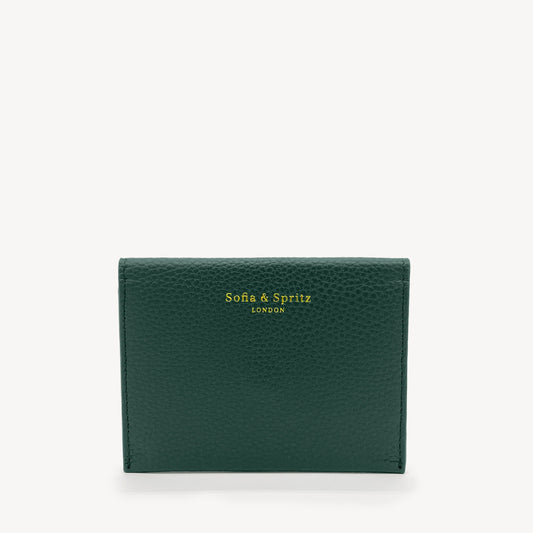 Card & Coin Purse - Racing Green