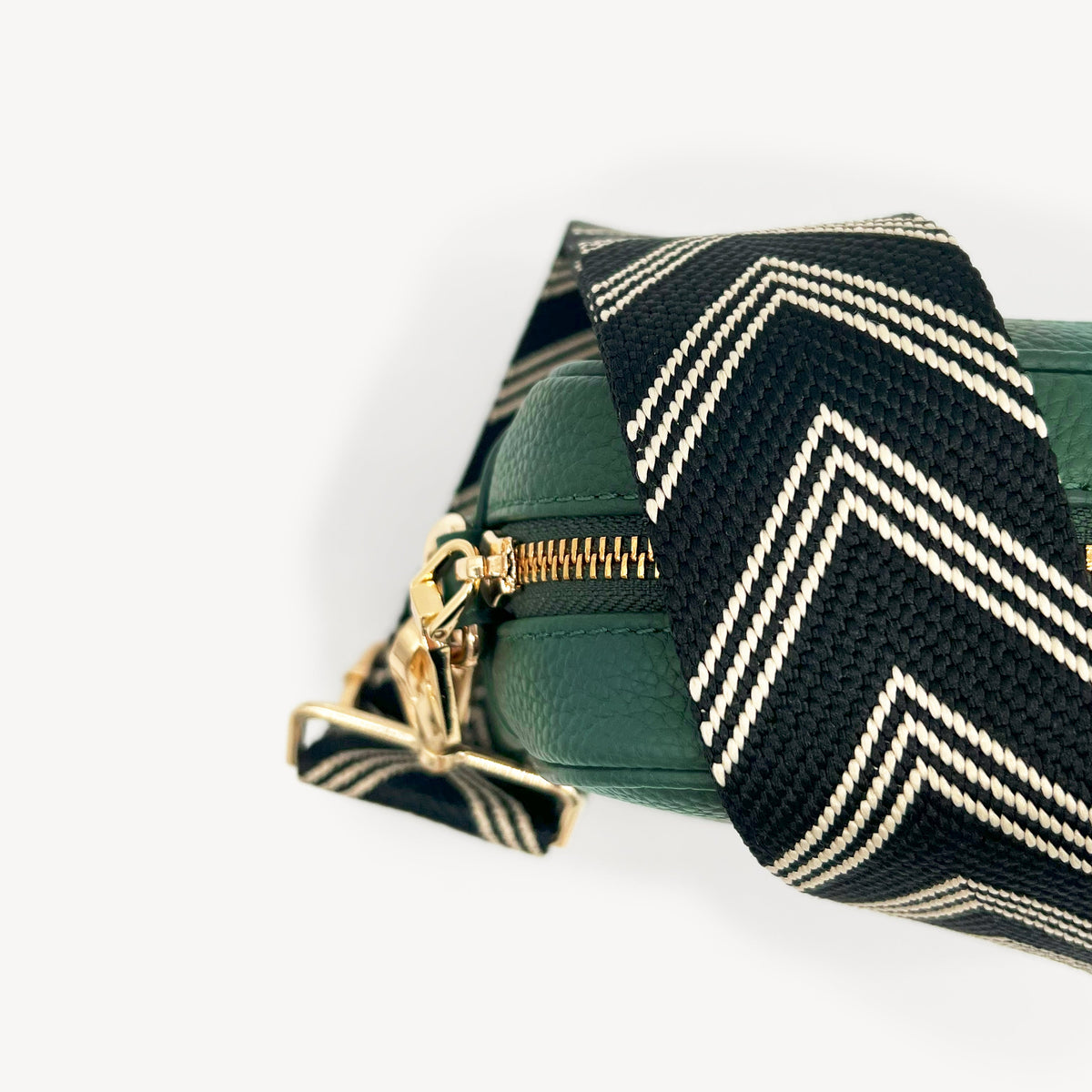 Black & Stone Arrow Strap
