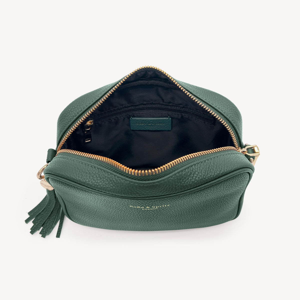 Lyla Crossbody Bag - Racing Green