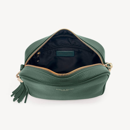 Lyla Crossbody Bag - Racing Green