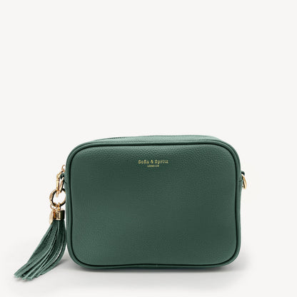 Lyla Crossbody Bag - Racing Green