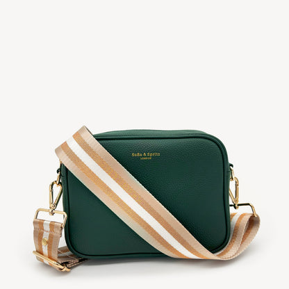 Champagne & Rose Gold Stripe Strap