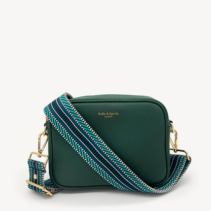 Blue Assortment Stripe Aztec Strap