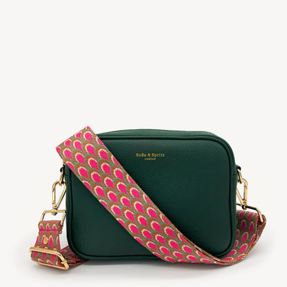 Pink Peacock Strap