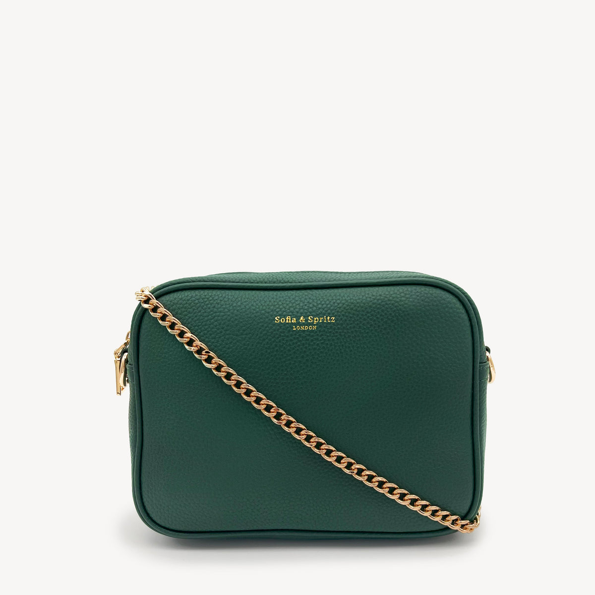 Gold Chain Crossbody Strap