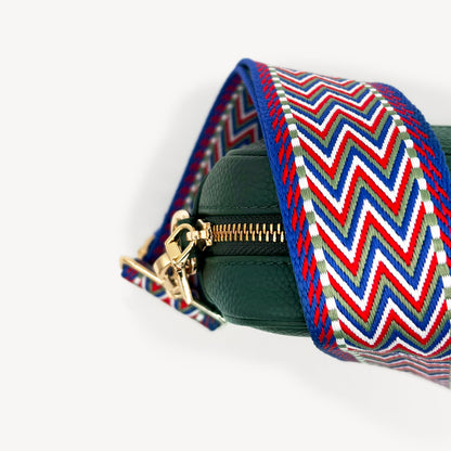Blue & Red Aztec Assortment Strap