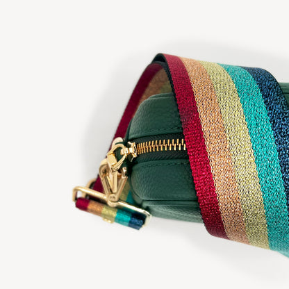 Rainbow Glitter Strap