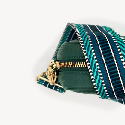 Blue Assortment Stripe Aztec Strap
