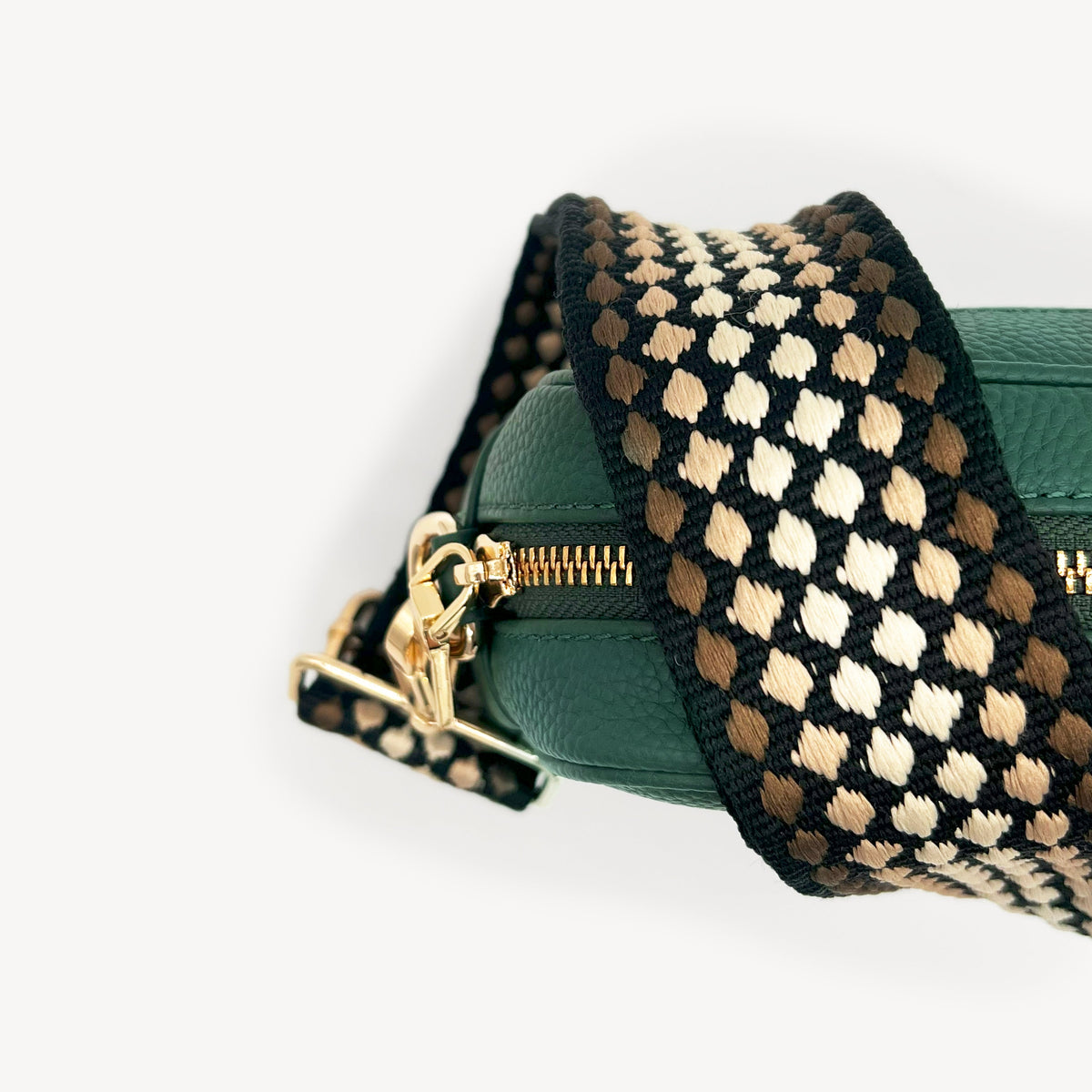 Espresso Dot Assortment Strap