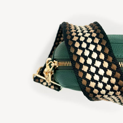 Espresso Dot Assortment Strap