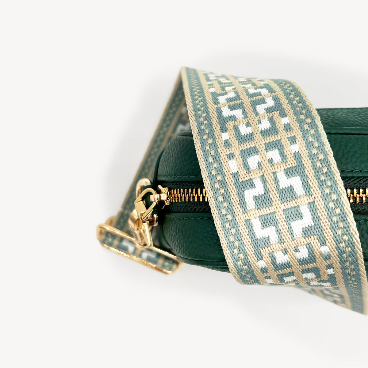Stone Washed Tapestry Strap