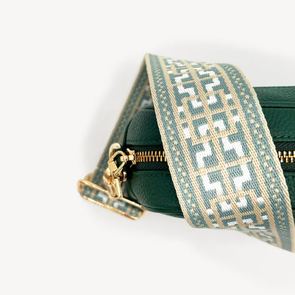 Stone Washed Tapestry Strap