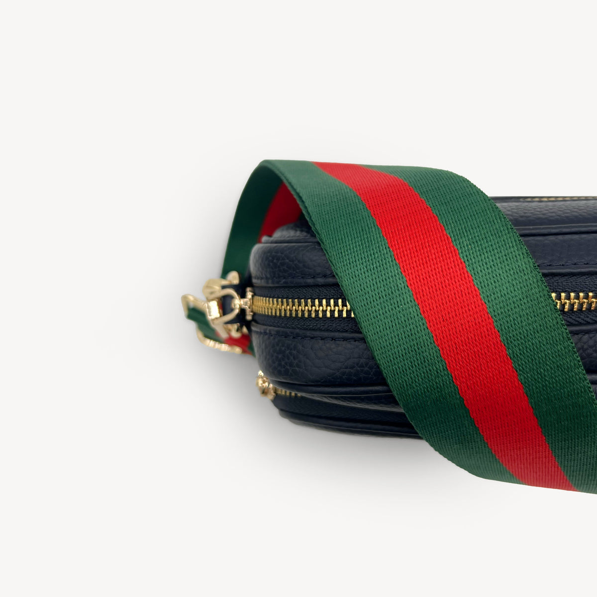 Green & Red Stripe Strap