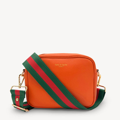 Green & Red Stripe Strap