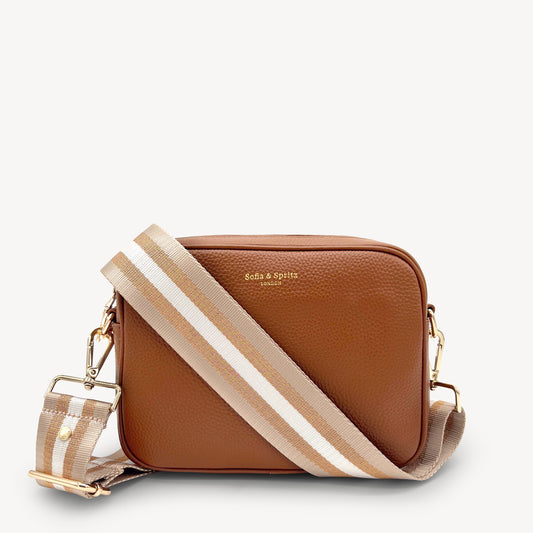Lyla Crossbody Bag - Tan