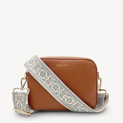 Stone Washed Tapestry Strap