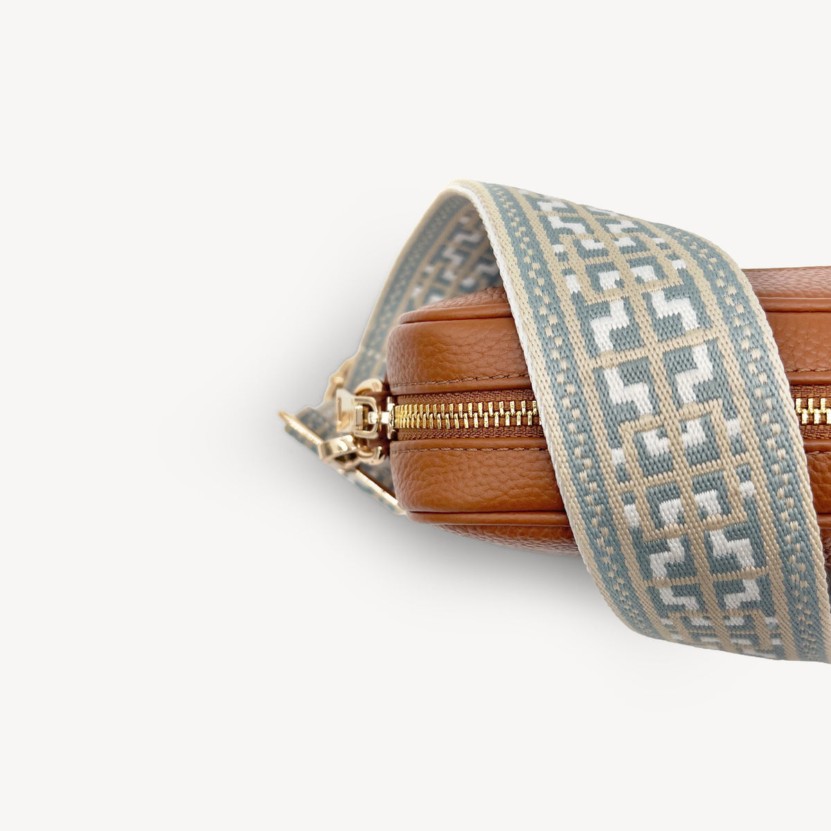 Stone Washed Tapestry Strap