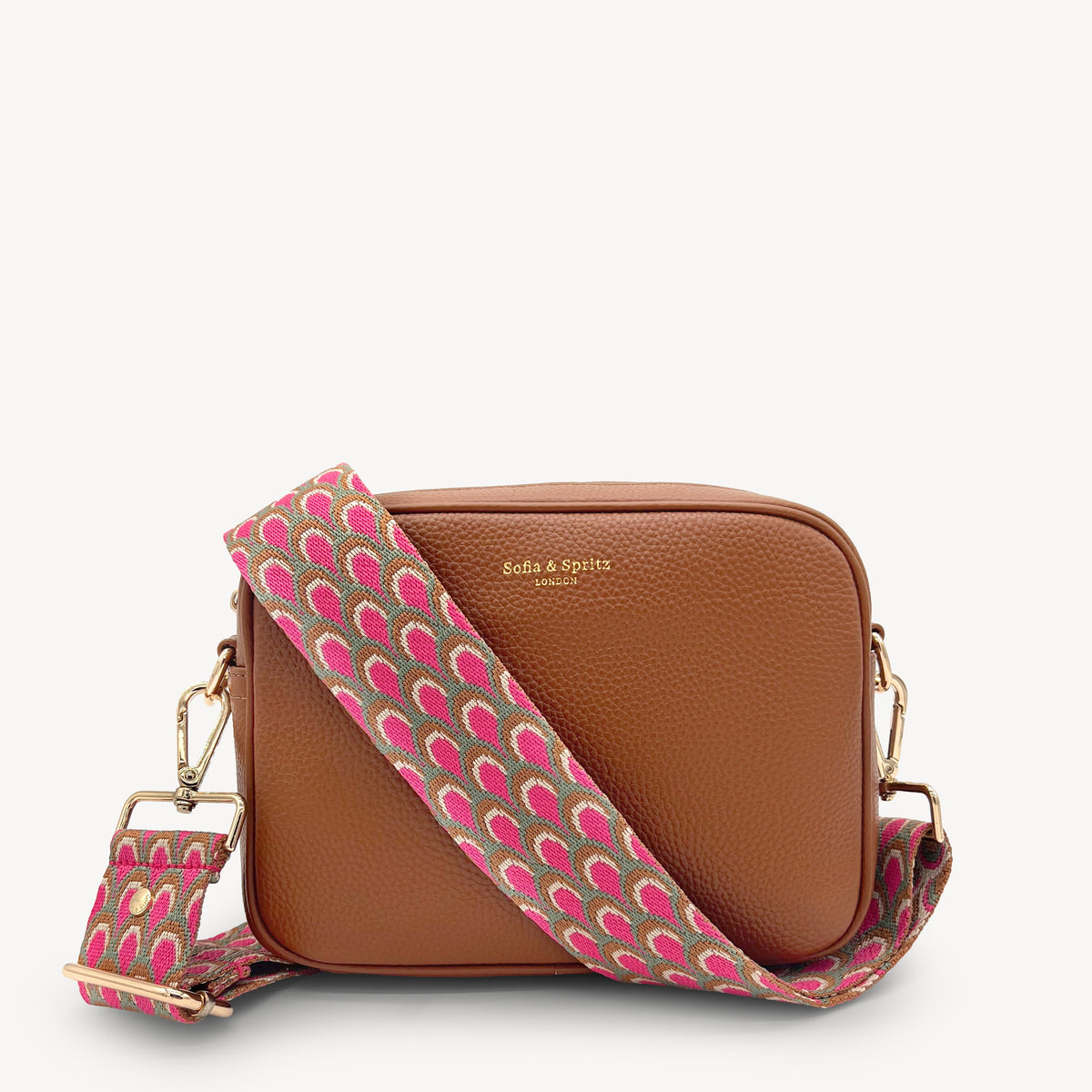 Pink Peacock Strap