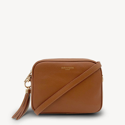 Lyla Crossbody Bag - Tan