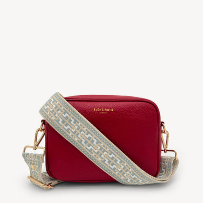 Stone Washed Tapestry Strap