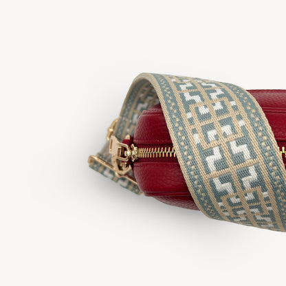 Stone Washed Tapestry Strap