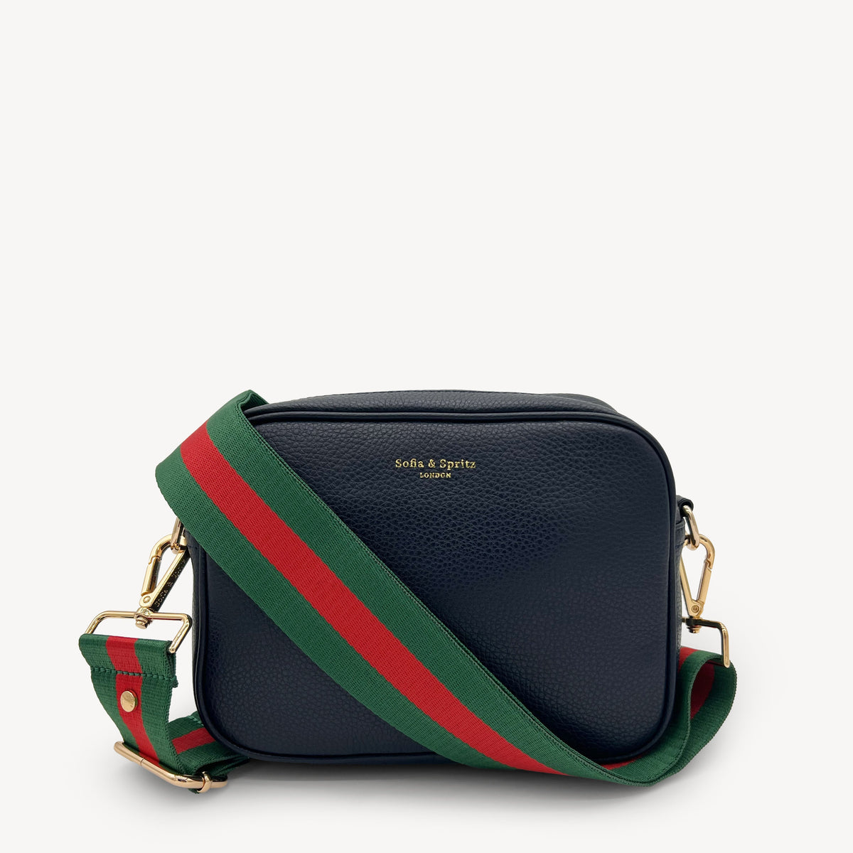 Green & Red Stripe Strap