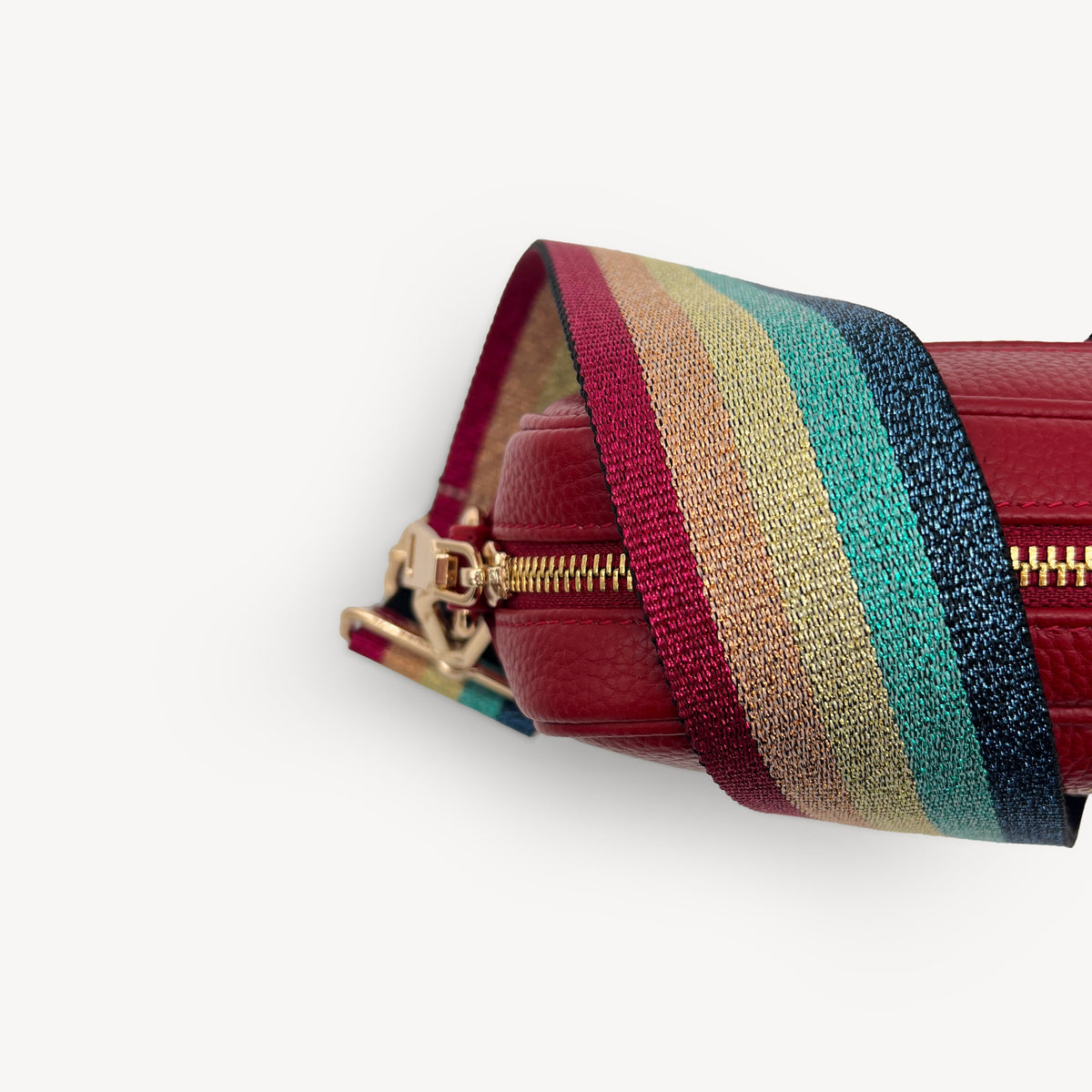 Rainbow Glitter Strap