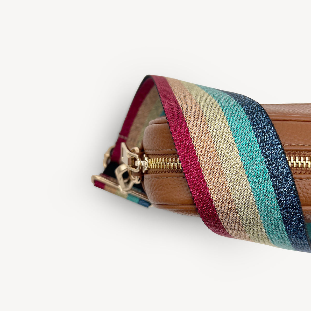 Rainbow Glitter Strap