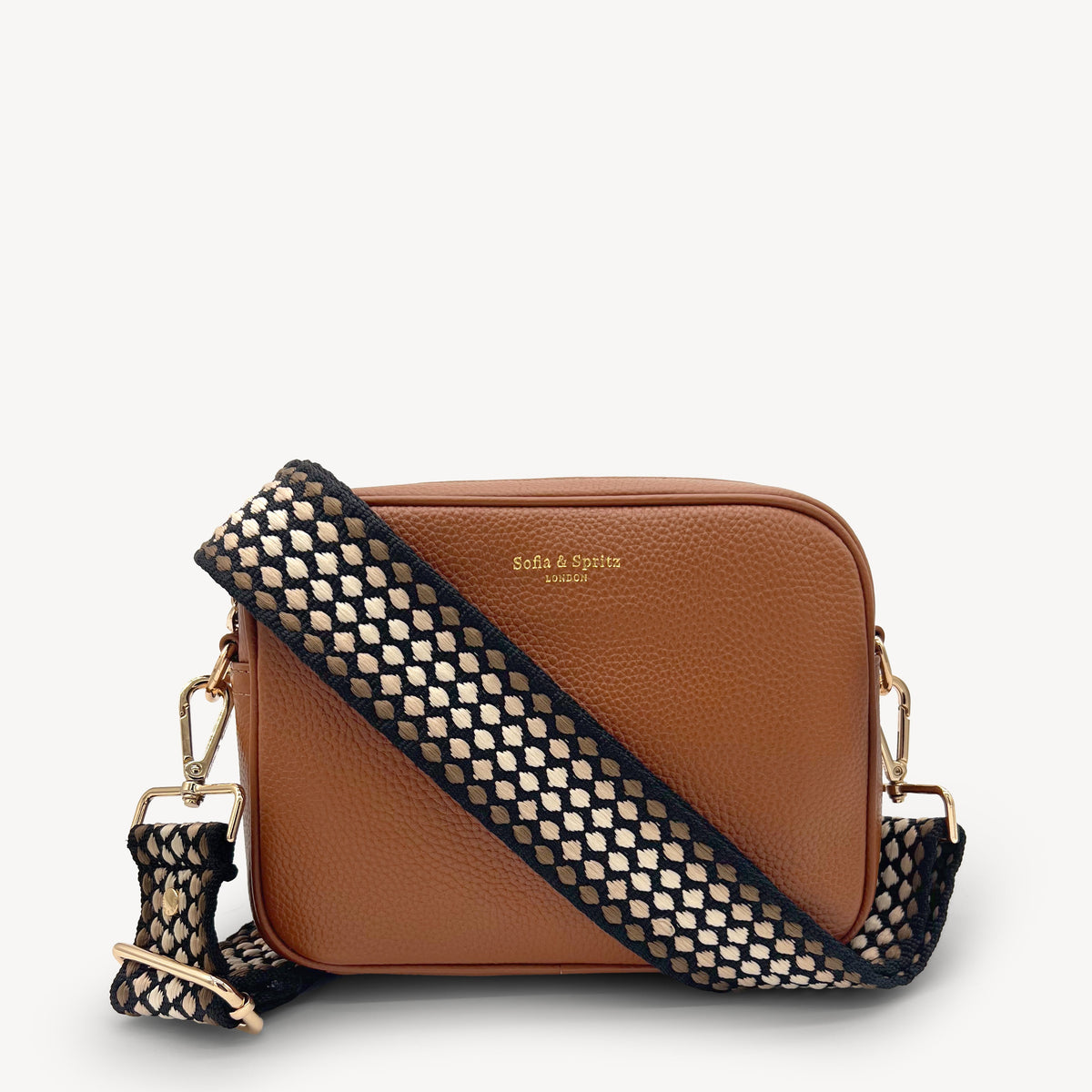 Espresso Dot Assortment Strap