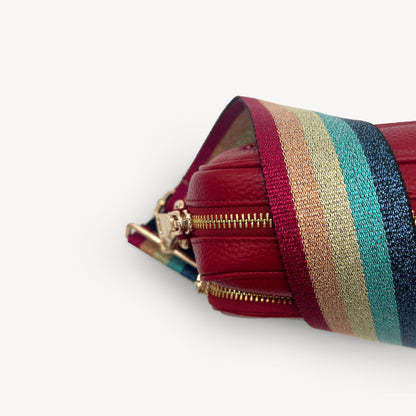 Rainbow Glitter Strap