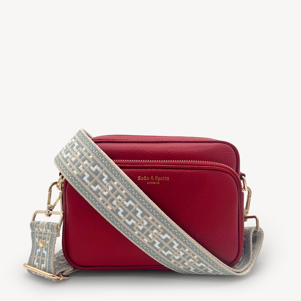 Stone Washed Tapestry Strap