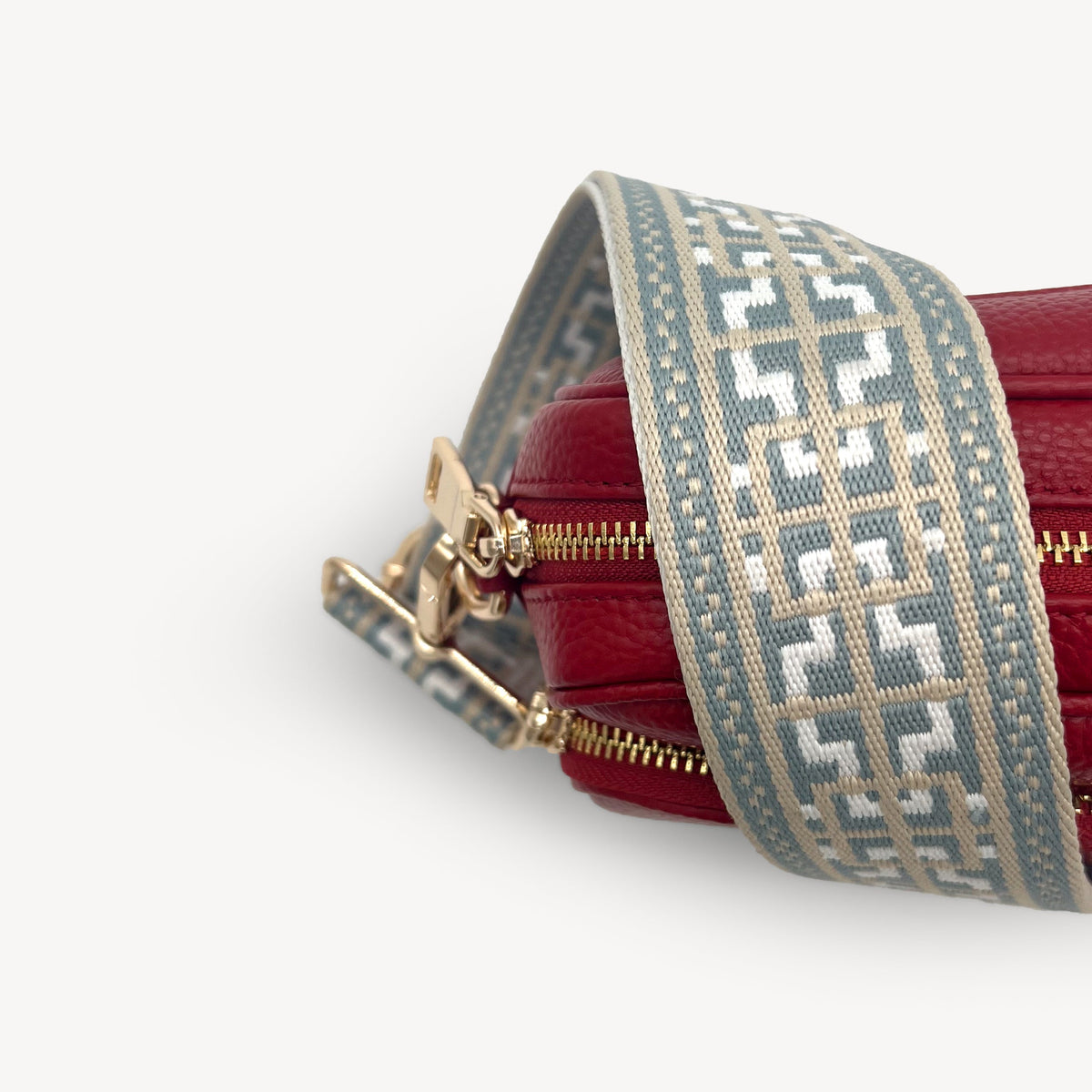 Stone Washed Tapestry Strap