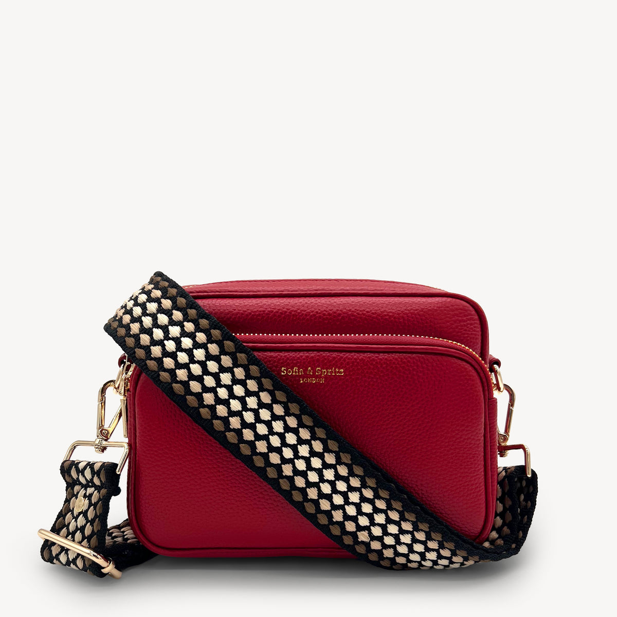 Espresso Dot Assortment Strap
