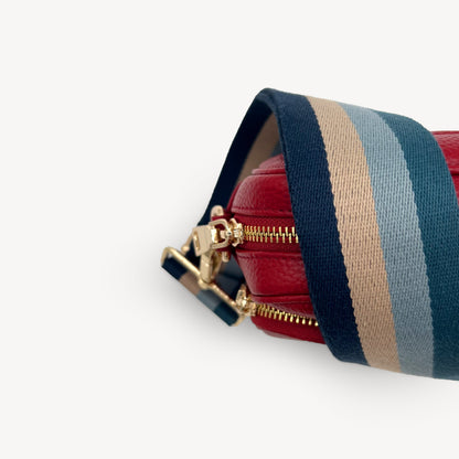 Blue Stripe Assortment Strap